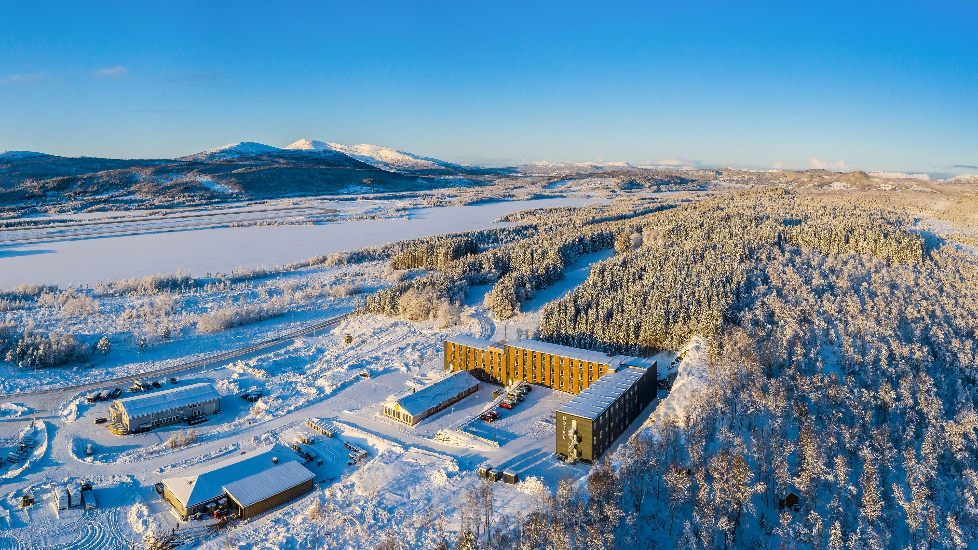 Aiden By Best Western Harstad Narvik Airport Evenesmarkja ภายนอก รูปภาพ