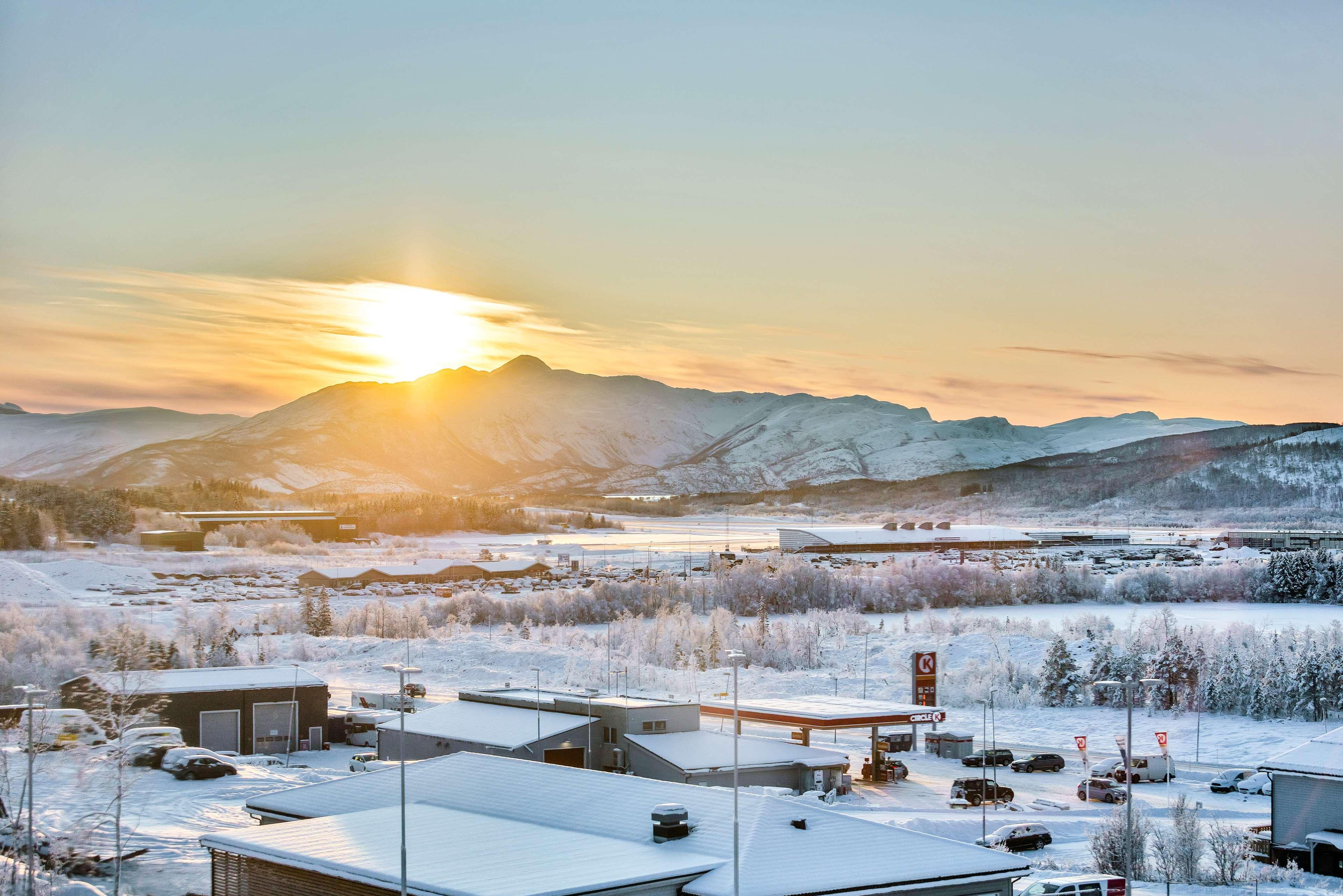 Aiden By Best Western Harstad Narvik Airport Evenesmarkja ภายนอก รูปภาพ