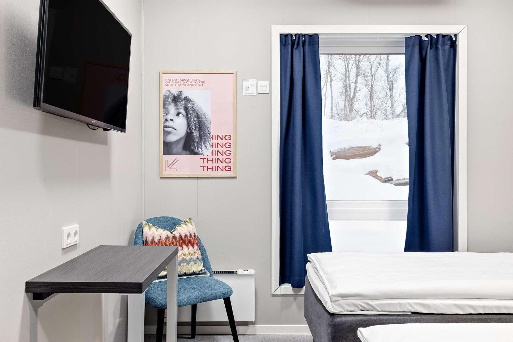 Aiden By Best Western Harstad Narvik Airport Evenesmarkja ภายนอก รูปภาพ