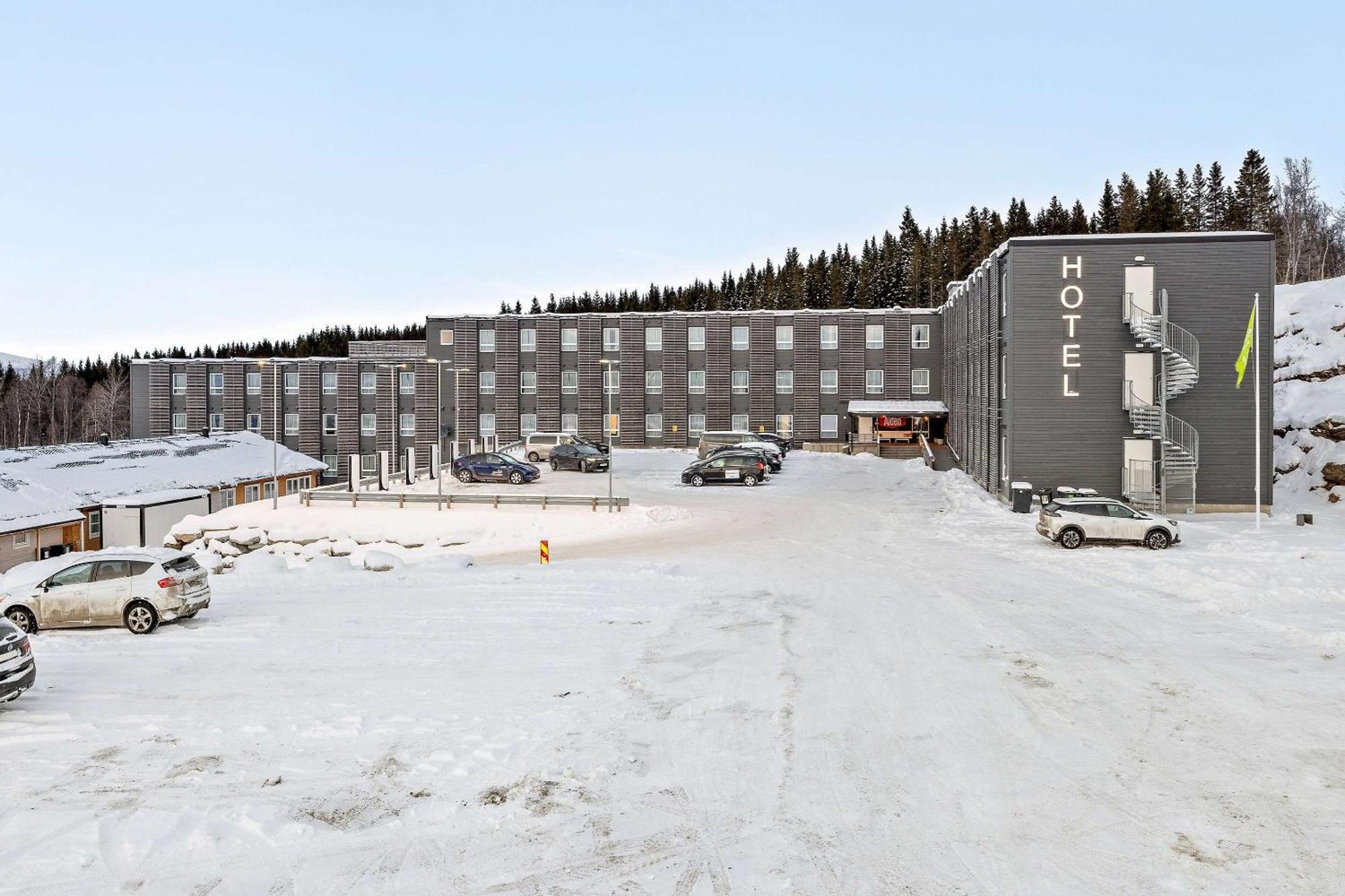 Aiden By Best Western Harstad Narvik Airport Evenesmarkja ภายนอก รูปภาพ